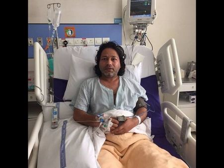 ఆసుపత్రి పాలైన ప్రముఖ సింగర్ కైలాష్ ఖేర్