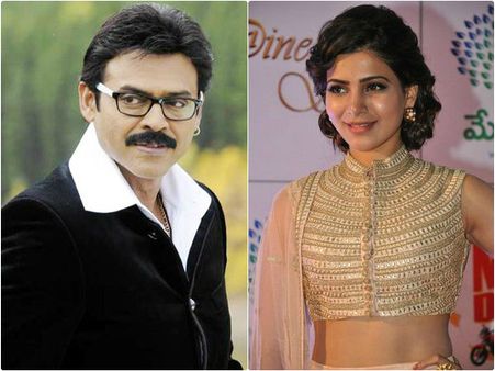 సమంత, వెంకటేష్ లతో హిందీ రీమేక్?