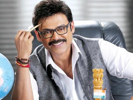 వెంకటేష్ తెగ పొగిడేస్తున్నాడు...కన్నేసాడా?