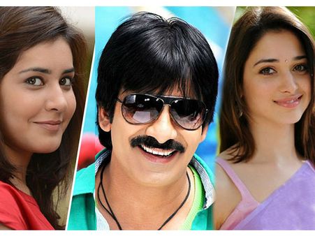 లేటెస్ట్ అప్డేట్స్: ఇద్దరు హీరోయిన్లతో రవితేజ రొమాన్స్