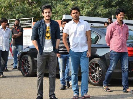 అఖిల్ చిత్రం టైటిల్ విషయమై నితిన్ ఇలా...