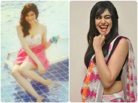 యాక్సిడెంట్ పై స్పందించిన 'హార్ట్ ఎటాక్' హీరోయిన్ అదాశర్మ