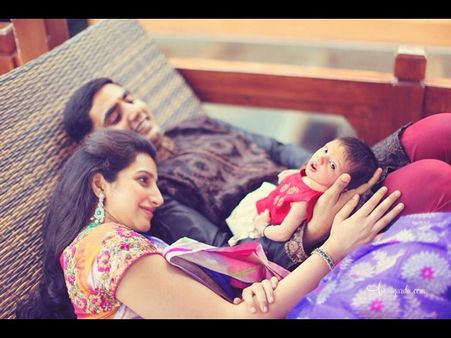 బాలకృష్ణ ముద్దుల మనుమడి పేరు...ఇదే (ఫొటో)