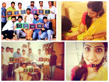 పెళ్లి సందడి: నరేష్ ఫ్రెండ్స్ అల్లరి, విరూప ఇంట్లో అలా..(ఫోటోస్)