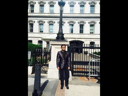 వైట్‌ హౌస్‌లో ఎఆర్ రహమాన్ 'జైహో'