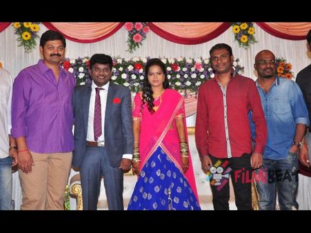 తాగుబోతు రమేష్ వెడ్డింగ్ రిసెప్షన్ (ఫోటోస్)