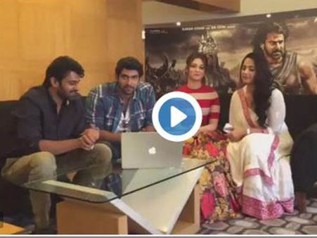 ప్రభాస్, రానా, అనుష్క, తమన్నా ఇంటర్వ్యూ, పెళ్లి గురించి..