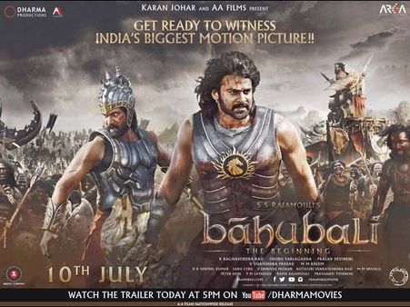 'బాహుబలి' హిందీ ట్రైలర్‌ (వీడియో)