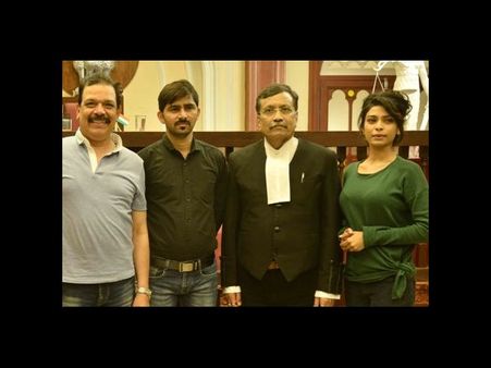 సంజయ్ దత్‌కు శిక్ష వేసిన జడ్జి ఇపుడు బాలీవుడ్ యాక్టర్