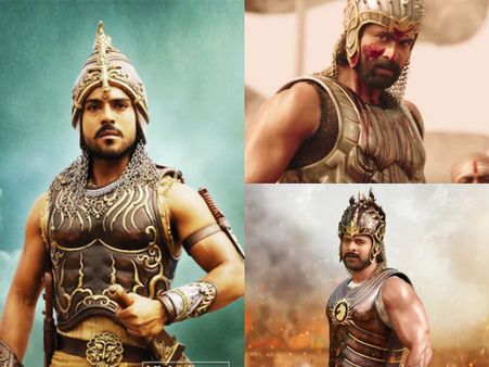 మగధీర-బాహుబలి.... మధ్య పోలికలు (ఫోటో ఫీచర్)