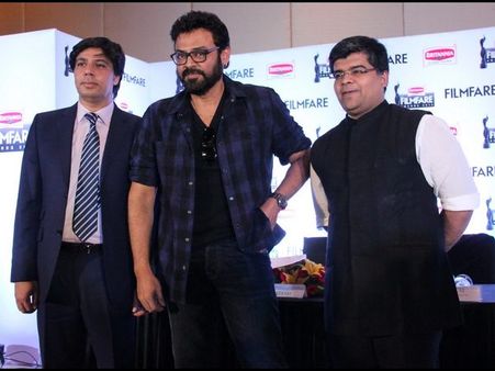 రాజమౌళి ఆఫర్ ఇవ్వలేదు: వెంకటేష్ (ఫిల్మ్‌ఫేర్ అవార్డ్స్)