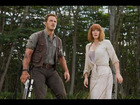 ఉత్కంఠకు గురి చేసే ‘జూరాసిక్ వరల్డ్’ (ఫోటోస్)