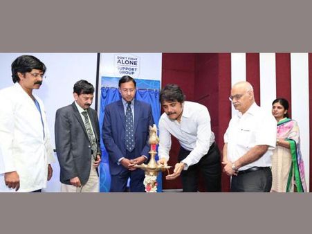 మనోధైర్యంతో జయించవచ్చు: కాన్సర్ గురించి నాగార్జున