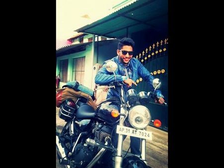 అదిరింది కదూ...: నాగచైతన్య కొత్త సినిమాలో స్టిల్ ఇదిగో..