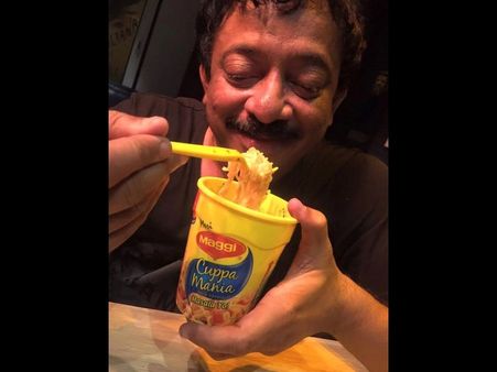 వర్మ వివాదాస్పద వ్యాఖ్యలే కాదు...ఈ సారి ఫొటోలు కూడా