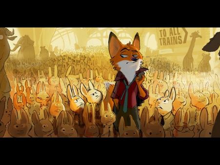 ఇంట్రస్టింగ్ ట్రైలర్ ‌: వాల్ట్‌డిస్నీ కొత్త చిత్రం 'జూటొపియా' (వీడియో)