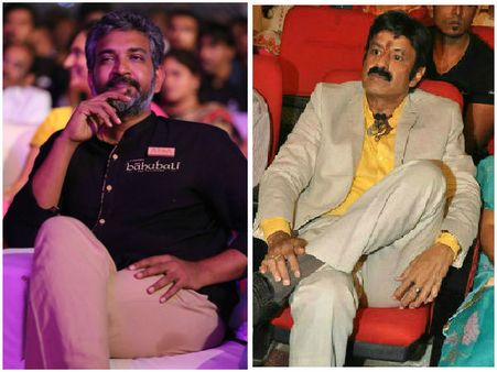 బాలకృష్ణకు ధాంక్స్ చెప్పిన రాజమౌళి