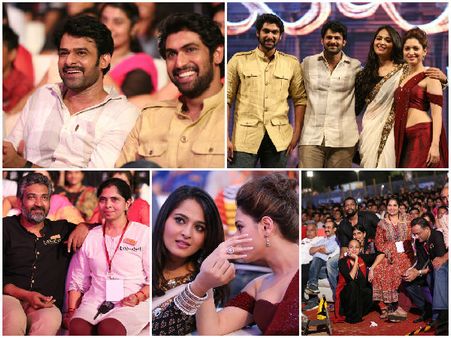 'బాహుబలి' ఆడియో పంక్షన్ : ఎవరేమన్నారు? (ఫొటోలతో)