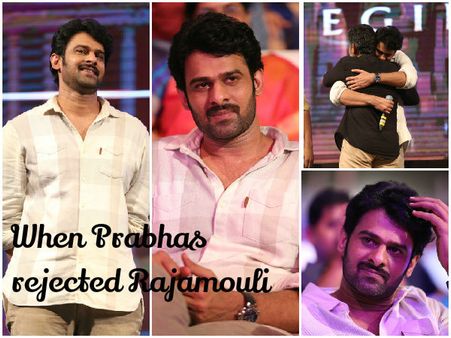 హాట్ టాపిక్ :రాజమౌళితో చేయలేనని చెప్పిన ప్రభాస్