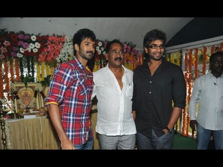 తెలుగు సినీ ఇండస్ట్రీలోకి మరో వారసుడు... పేరు సత్య ప్రభాస్