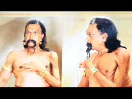 బాహుబలి: బిజ్జలదేవగా నాజర్.....(మేకింగ్ వీడియో)