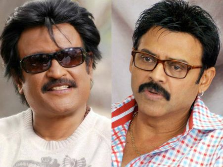 రజనీతో అనుకున్న రీమేక్ ..వెంకటేష్ తో చేస్తున్నారు