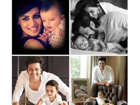 జెనీలియా కొడుకు ఎంత ముద్దొస్తున్నాడో...(ఫోటోస్)