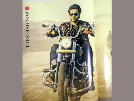 ‘మెగా ప్రిన్స్’ లుక్ అదిరింది గురూ..!