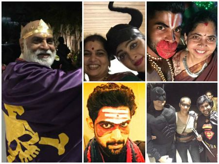 రాత్రి పూట వింత పార్టీ... బాహుబలి టీం హల్ చల్ (ఫోటోస్)