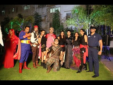 రాఘవేంద్రరావు కొడుకు బర్త్ డే పార్టీ (ఫోటోస్)