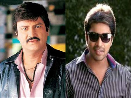 మంచు విష్ణు నిర్మాతగా...మోహన్ బాబు- అల్లరి నరేష్‌ మూవీ