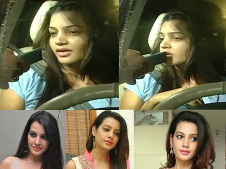 మందు కొట్టిందా? హీరోయిన్‌ను చెక్ చేసిన పోలీసులు!