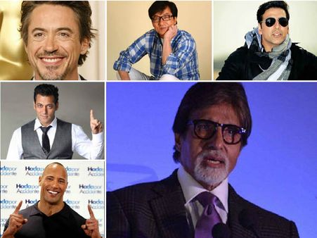 వందల కోట్లు: సంపాదనలో సినీస్టార్స్ రికార్డ్ (ఫోటో ఫీచర్)