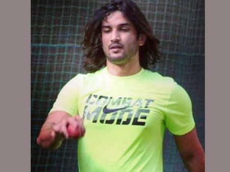 ధోనీలా.. హెలికాప్టర్ షాట్ కొడుతూ గాయపడ్డ హీరో