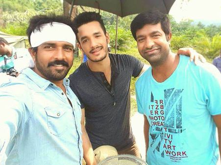 అఖిల్-వినాయక్ మూవీ థాయ్‌లాండ్ షూటింగ్ (ఫోటోస్)