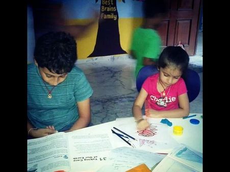 మహేష్ పిల్లలిద్దరూ ఏం చేస్తున్నారో చూడండి (ఫొటో)