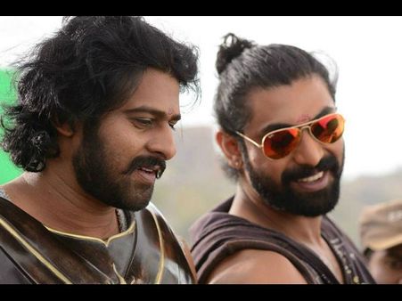 సరదాగా, సందడిగా....బాహుబలి లొకేషన్లో ఇలా! (ఫోటో ఫీచర్)