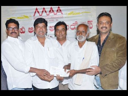 ‘మా’ తరుపున ‘వేదం’ నాగయ్యకు సహాయం