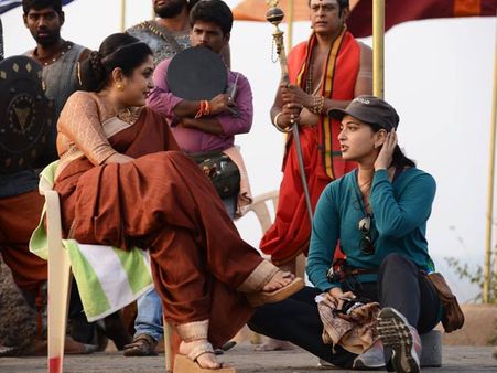 ‘బాహుబలి': నేనే అని రమ్యకృష్ణ ఖరారు చేసింది