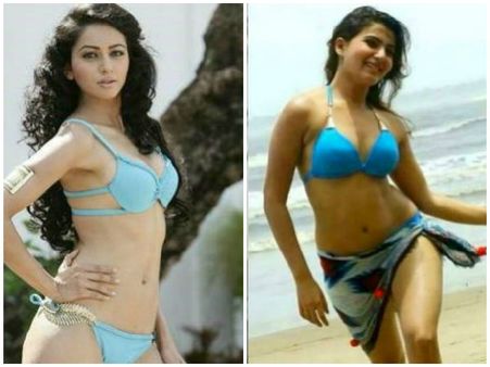 వీళ్లు కూడా : బికినీ లో తెలుగు స్టార్ హీరోయిన్స్( సెక్సీ ఫోటోలు)