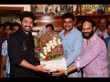 కళ్యాణ్ రామ్ బర్త్ డే సెలబ్రేషన్స్, ఇక బ్యాంకాక్‌లో షేర్