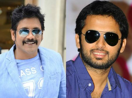 క్లాస్ : నితిన్ ని మందలించిన నాగార్జున