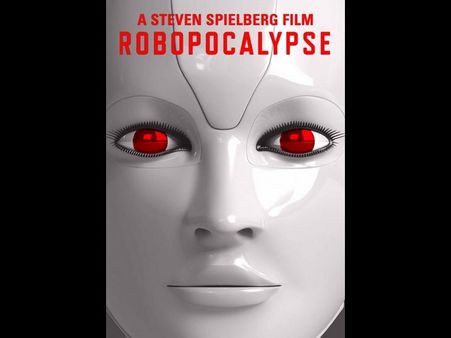 ఫొటోలు : స్పీల్‌బర్గ్‌ కొత్త సినిమా 'రోబోపొకలిప్స్‌' స్కెచ్ లు