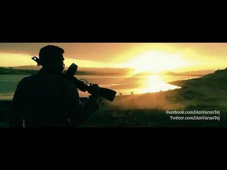 అఫీషియల్: వరుణ్ తేజ్ ‘కంచె’ ఫస్ట్‌లుక్ (ఫోటో)