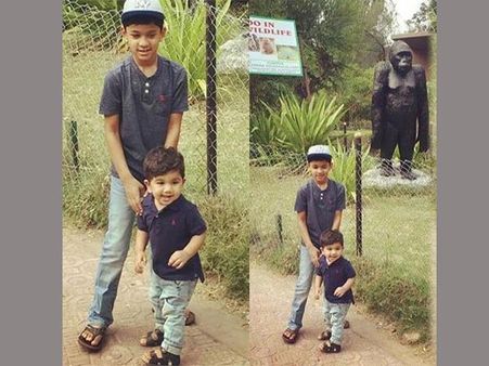 జూ...లో అల్లు అర్జున్ ముద్దుల తనయుడు (ఫోటోస్)