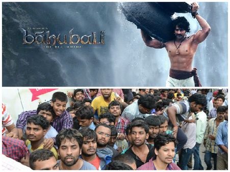 ‘బాహుబలి’ సినిమాపై అభిమానం వెర్రి తలలు వేస్తోంది!
