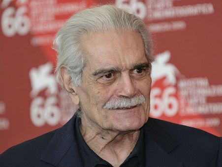 ప్రముఖ హాలీవుడ్ నటుడు ఓమర్ షరీఫ్ కన్నుమూత