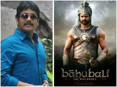'బాహుబలి' గురించి నాగార్జున స్పందన ఇలా...