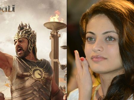 'బాహుబలి' లో ఆ సీన్ పెట్టడం పద్దతి కాదంటూ హీరోయిన్