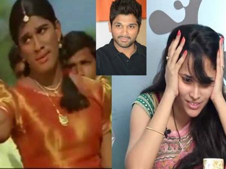 అల్లు అర్జున్-యాంకర్ అనసూయ కాంట్రవర్సీ, క్లారిఫికేషన్